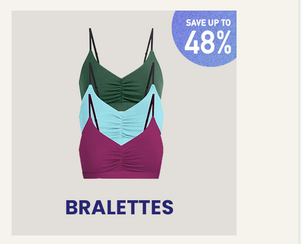 Save up to 48% | Bralettes