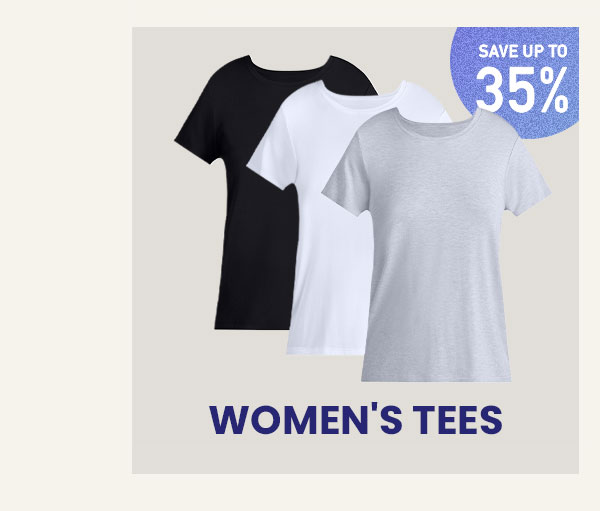 Save up to 35% | Women's Tees