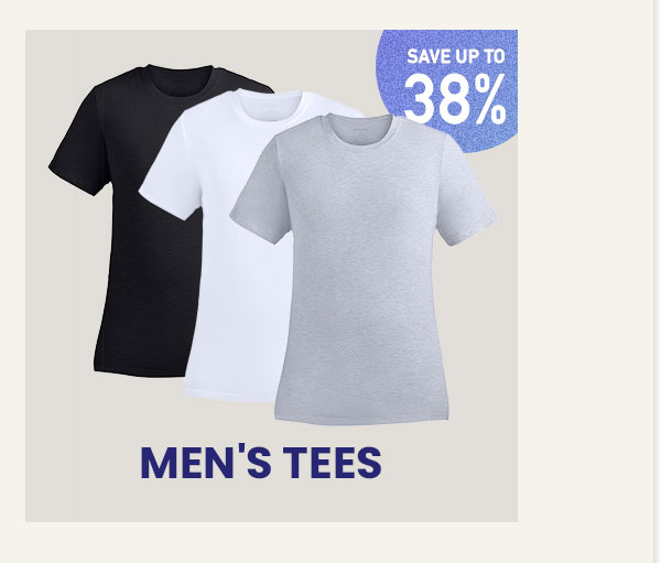 Save up to 38% | Men's Tees