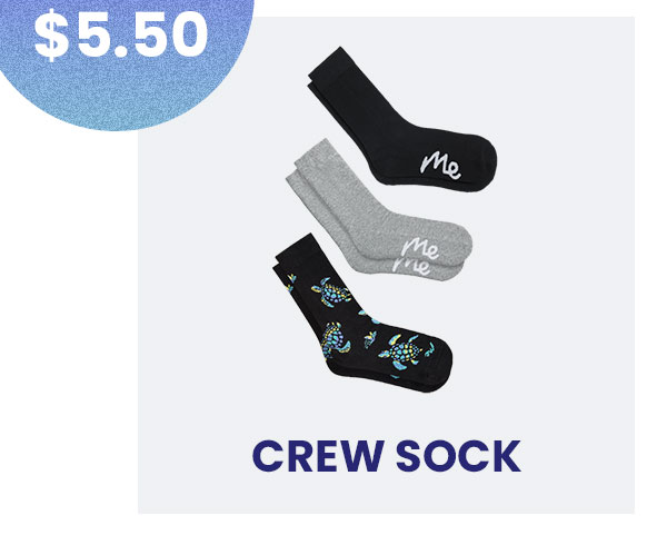 Crew Sock