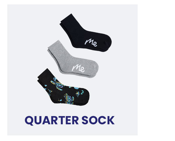 Quarter Sock