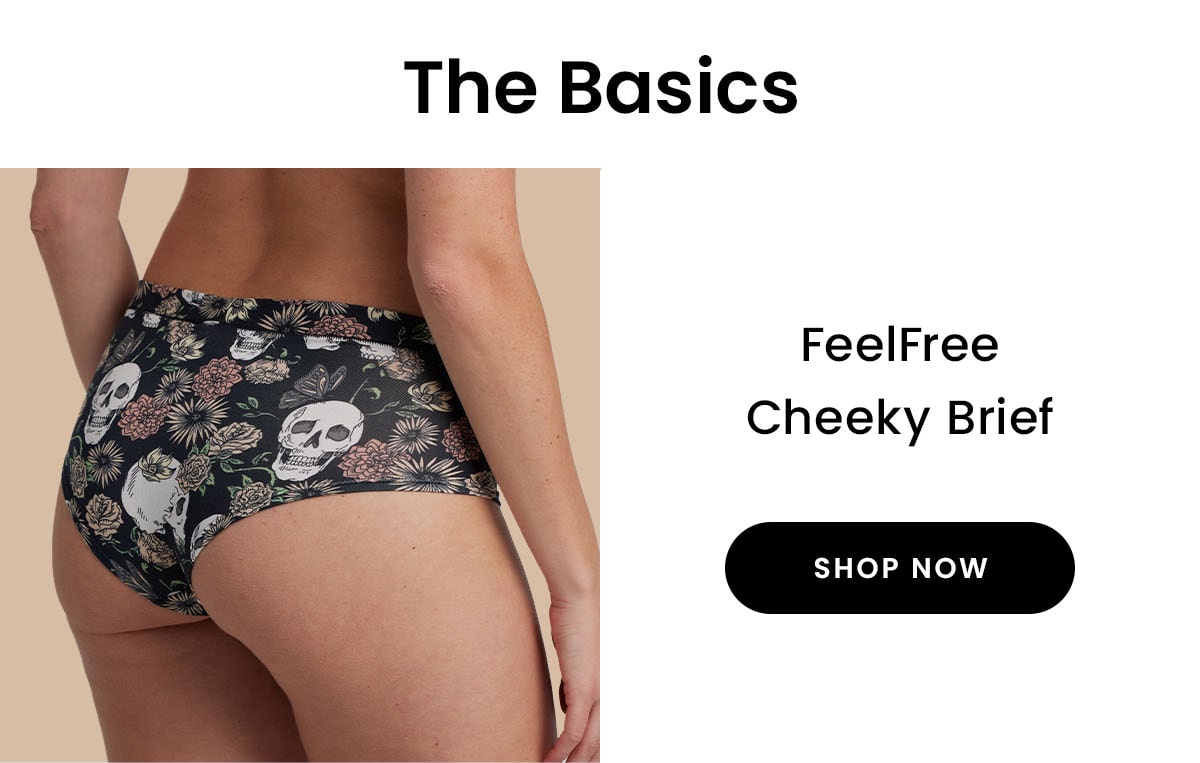 FeelFree Cheeky Brief | Shop Now