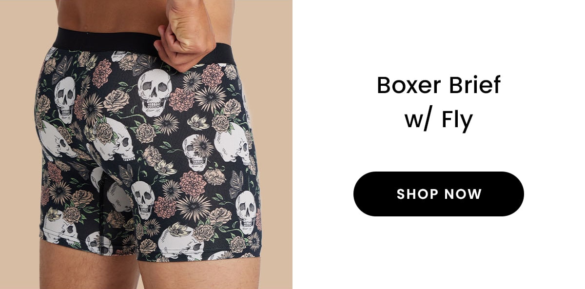 Boxer Brief W/Fly | Shop Now