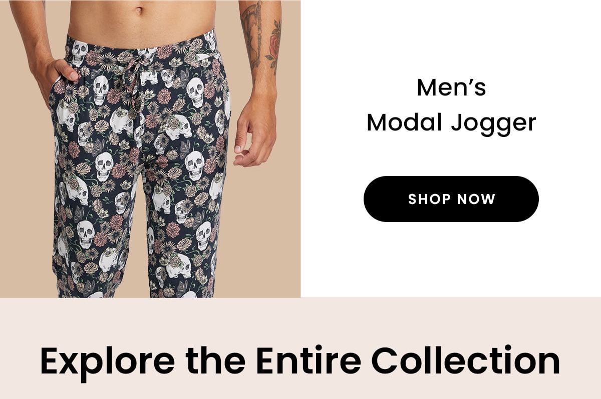 Men's Modal Jogger | Shop Now | Explore the Entire collection