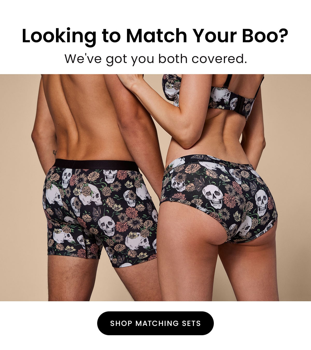 Looking to Match Your Boo? We've got you both covered. | Shop Matching Sets