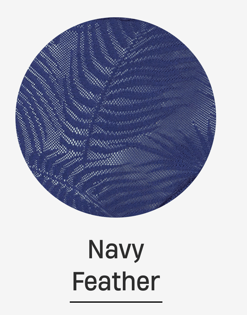 Navy Feather