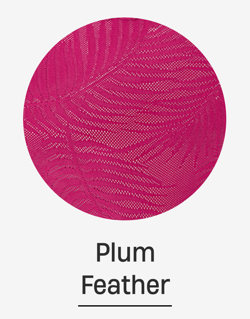 Plum Feather