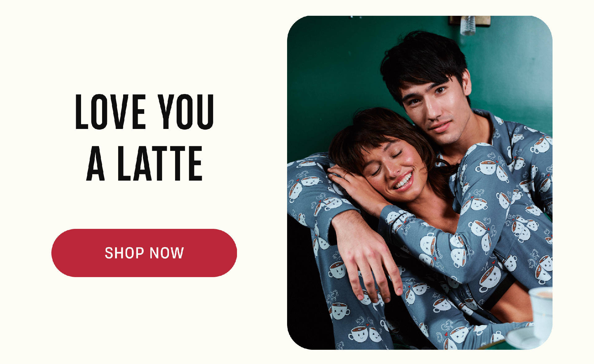 Love you a latte | Shop Now