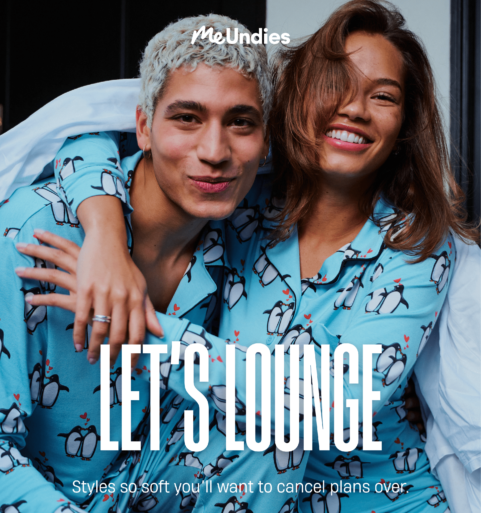 MeUndies | Let's Lounge | Styles so soft you'll want to cancel plans over.