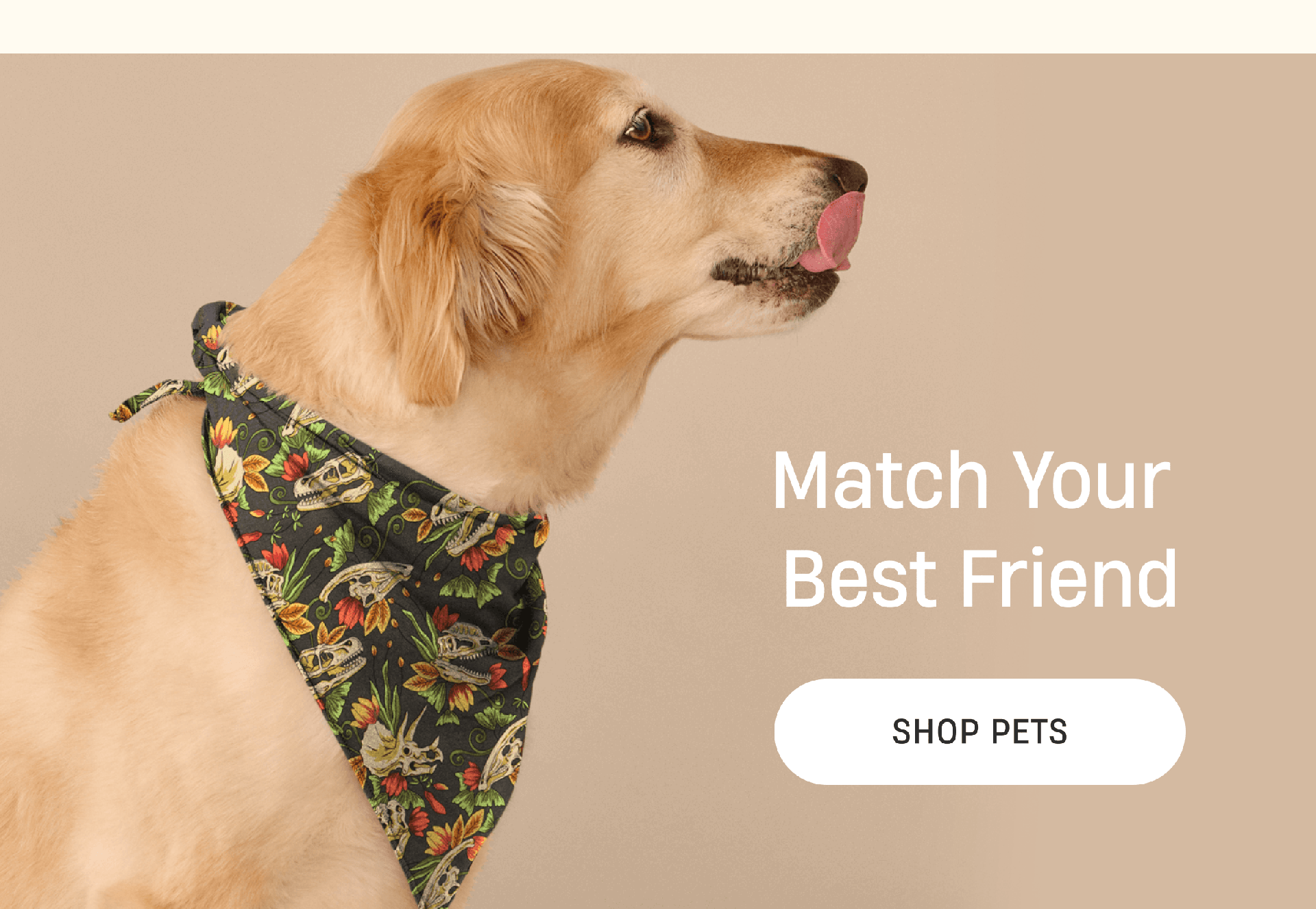 Match Your Best Friend | Shop Pets