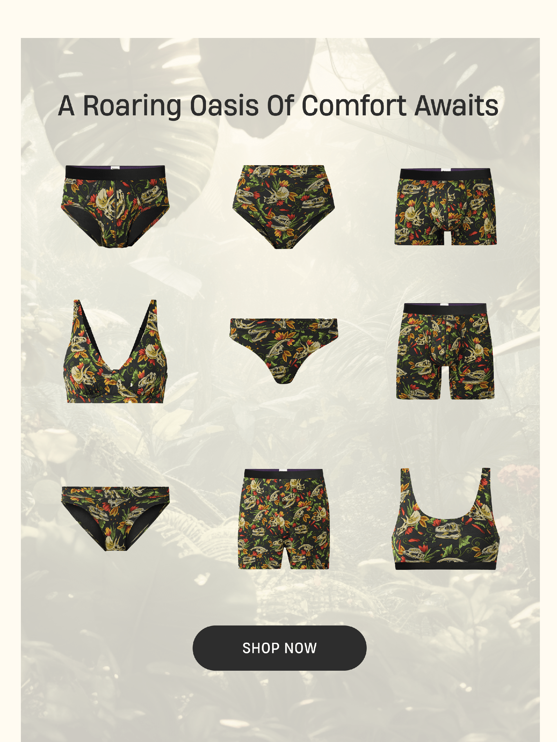 A Roaring Oasis of Comfort Awaits | Shop Now