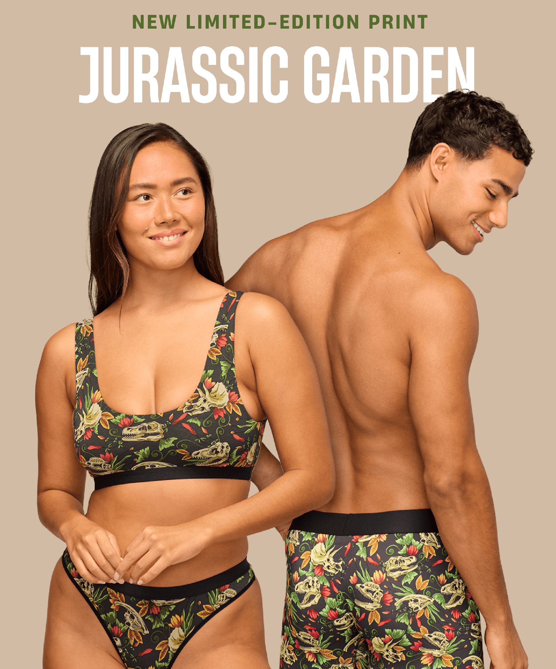 New Limited-Edition Print | Jurassic Garden Jurassic Garden