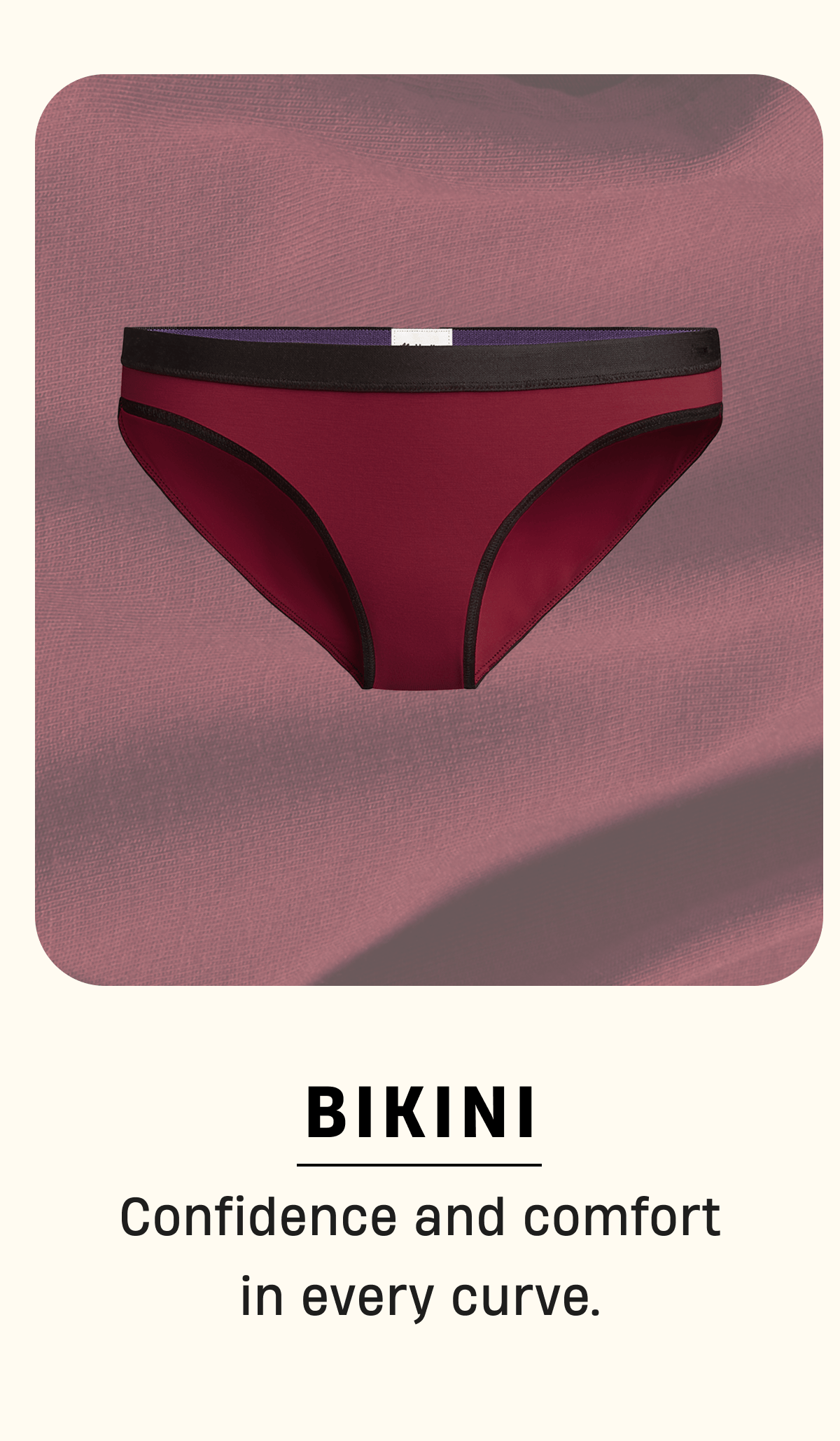 Bikini | Confidence and comfort in every curve.