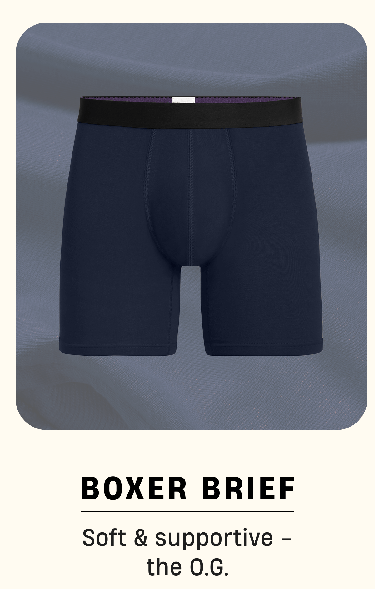 Boxer Brief | Soft & supportive - the O.G.