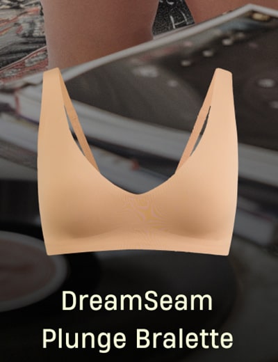 DreamSeam Plunge Bralette