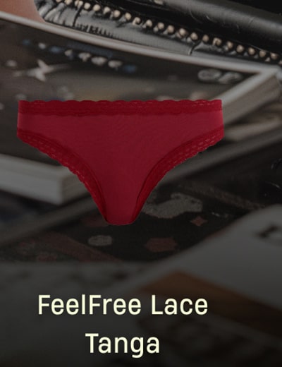 FeelFree Lace Tanga