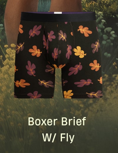 Boxer Brief W/ Fly