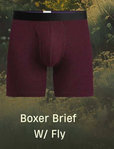 Boxer Brief W/ Fly