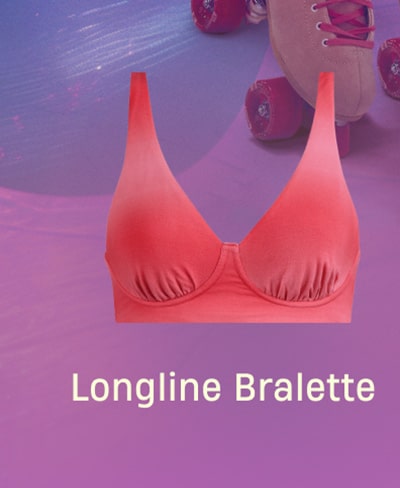 Longline Bralette