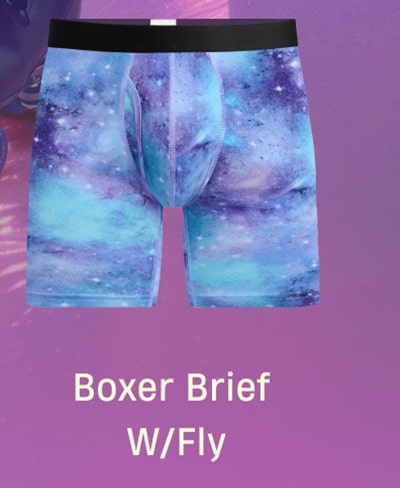 Boxer Brief W/Fly