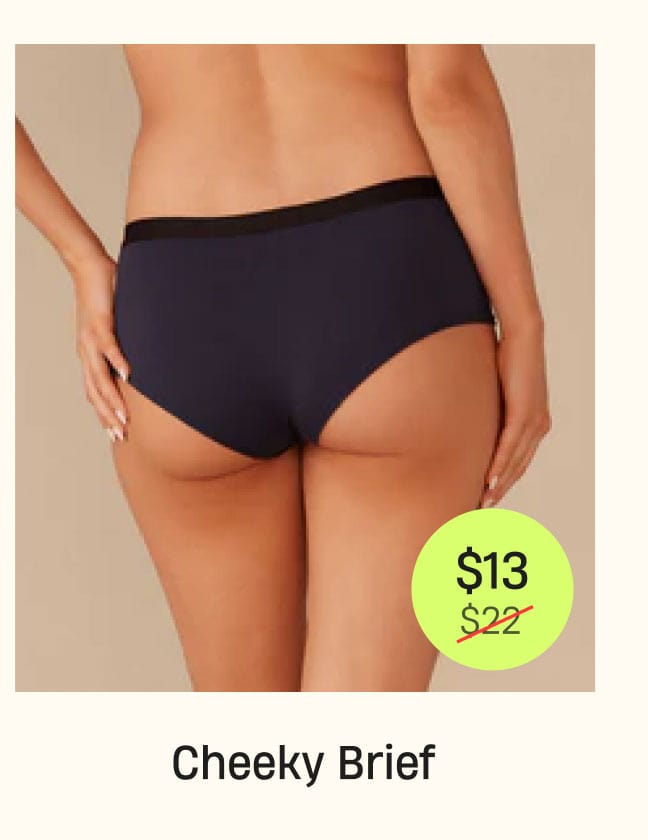 Cheeky Brief | $13 