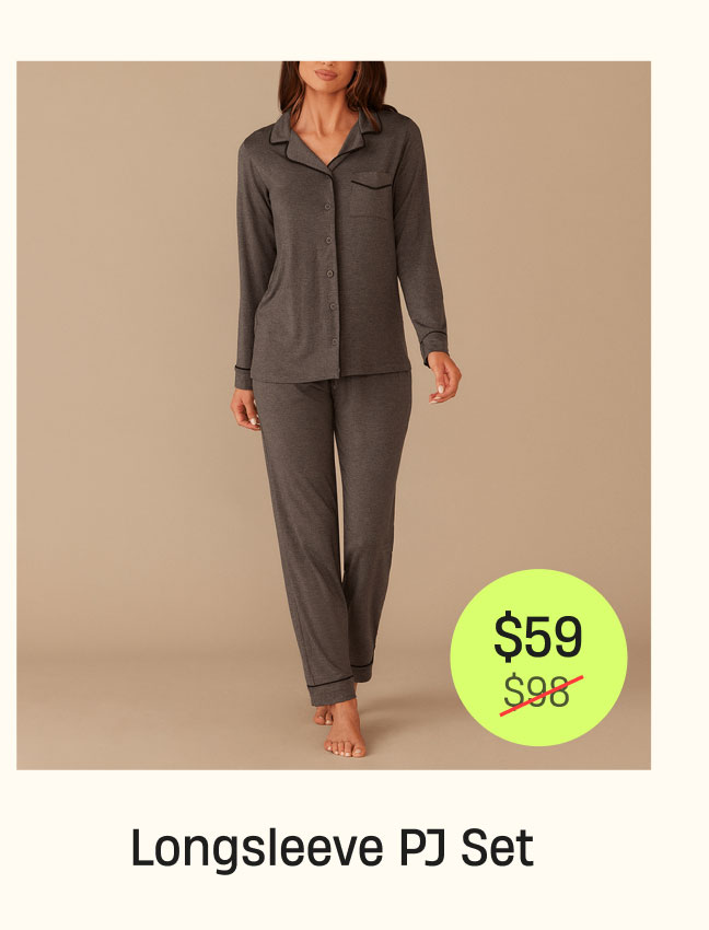 Longsleeve PJ Set | $59