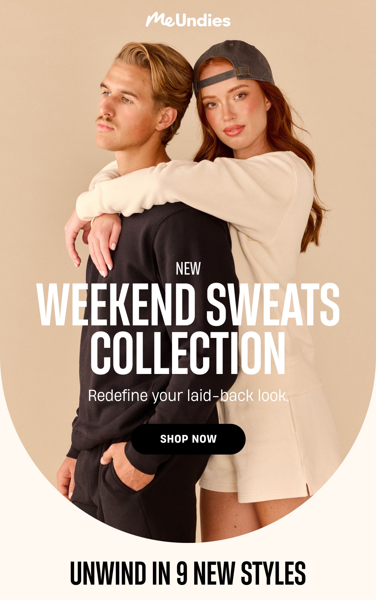 MeUndies | New Weekend Sweats Collection | Redefine your laid-back look. | Shop Now | Unwind in 9 new Styles