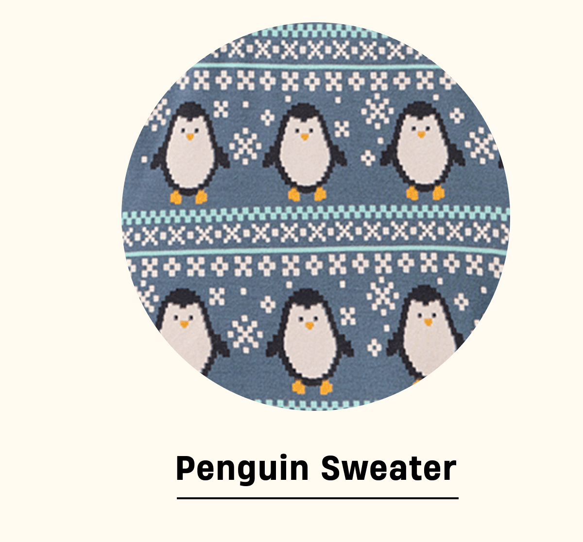 Penguin Sweater