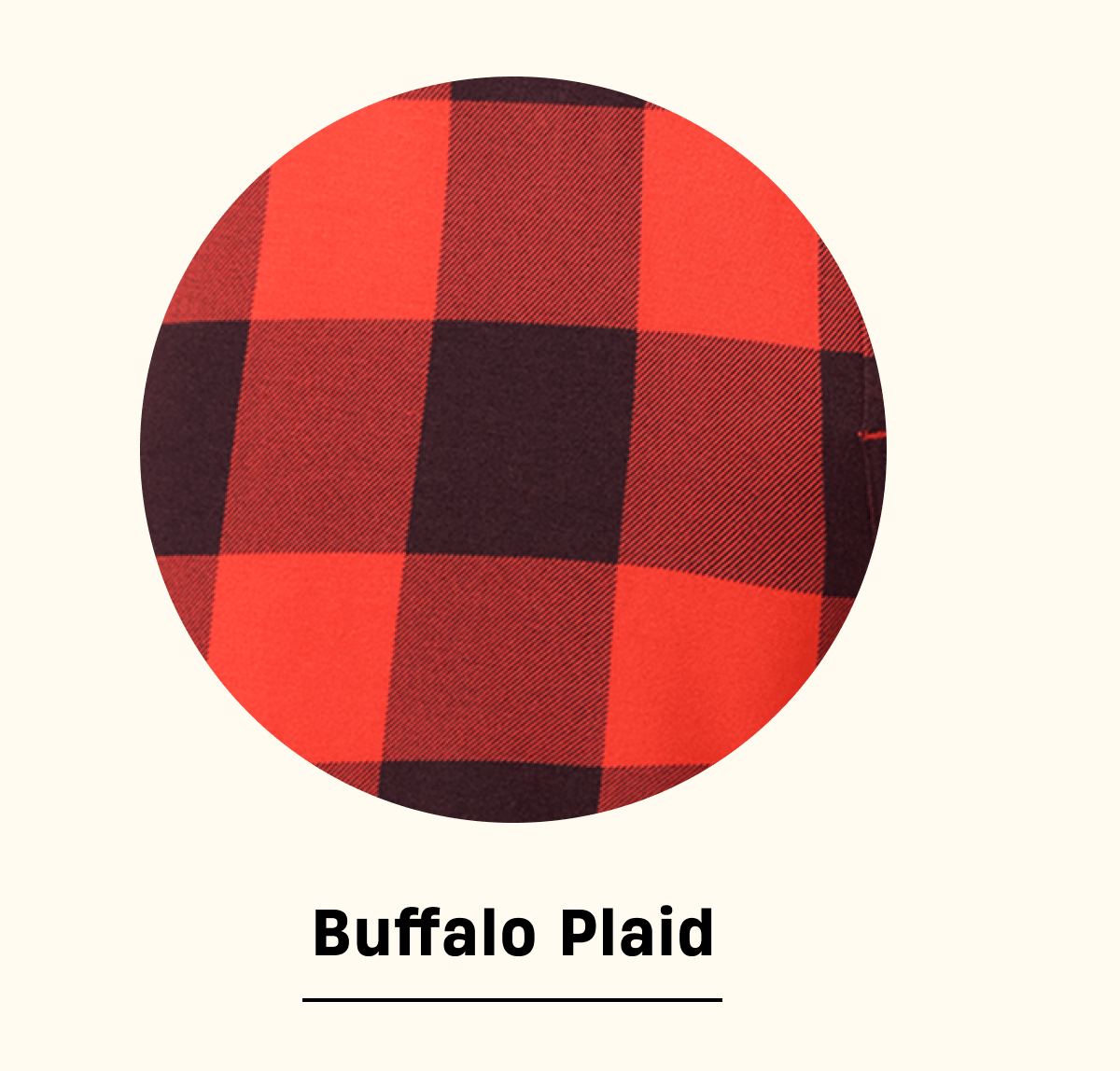 Buffalo Plaid