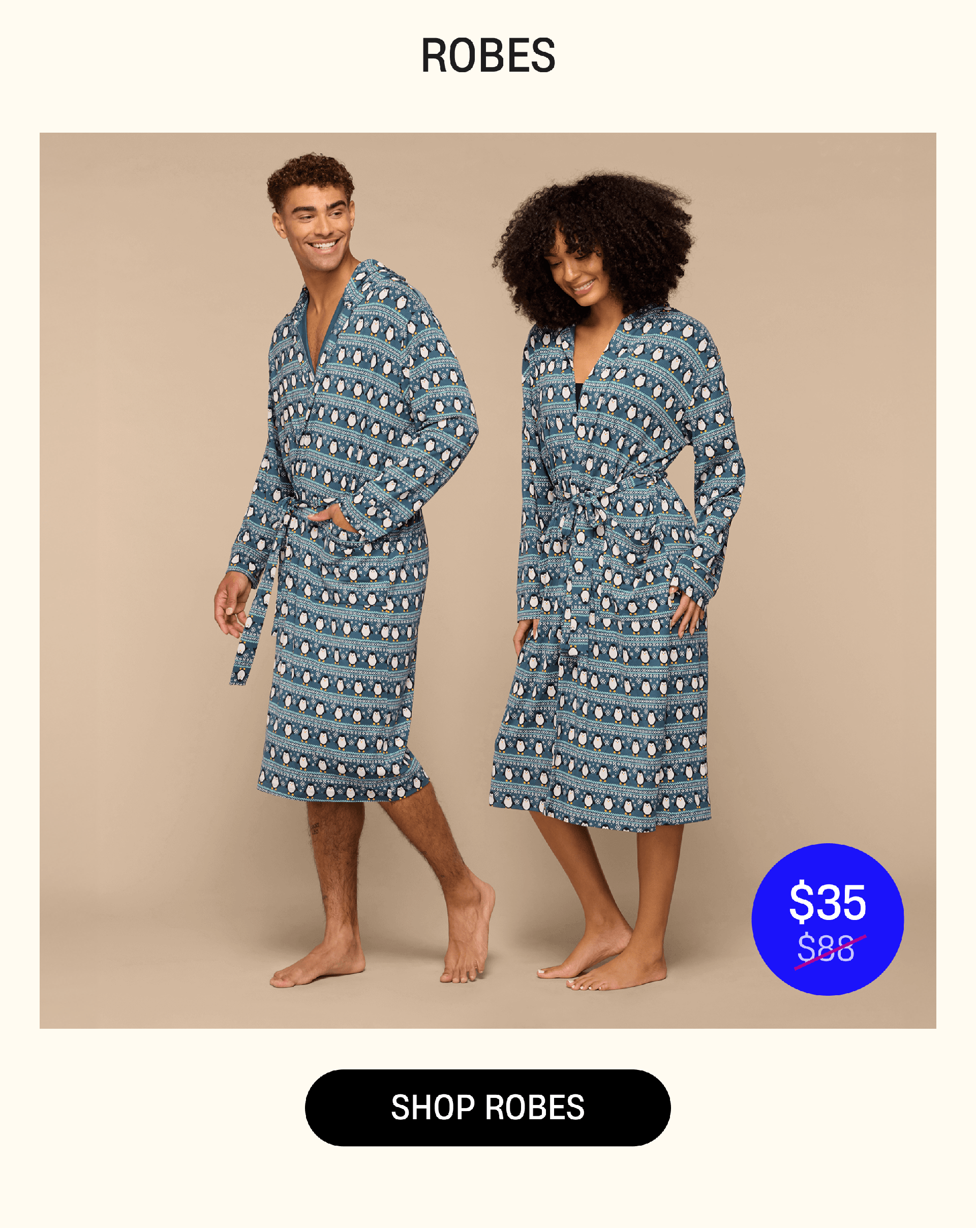 Robes | $35 | Shop Robes