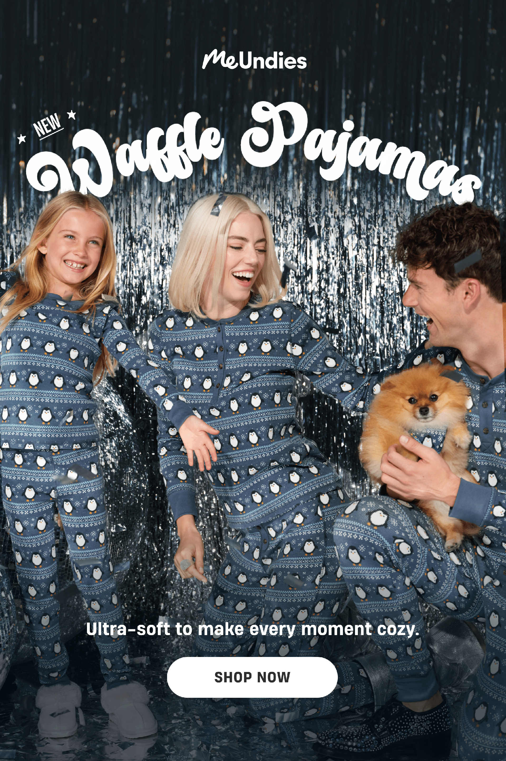 MeUndies | Waffle Pajamas | Ultra-soft to make every moment cozy. | Shop Now