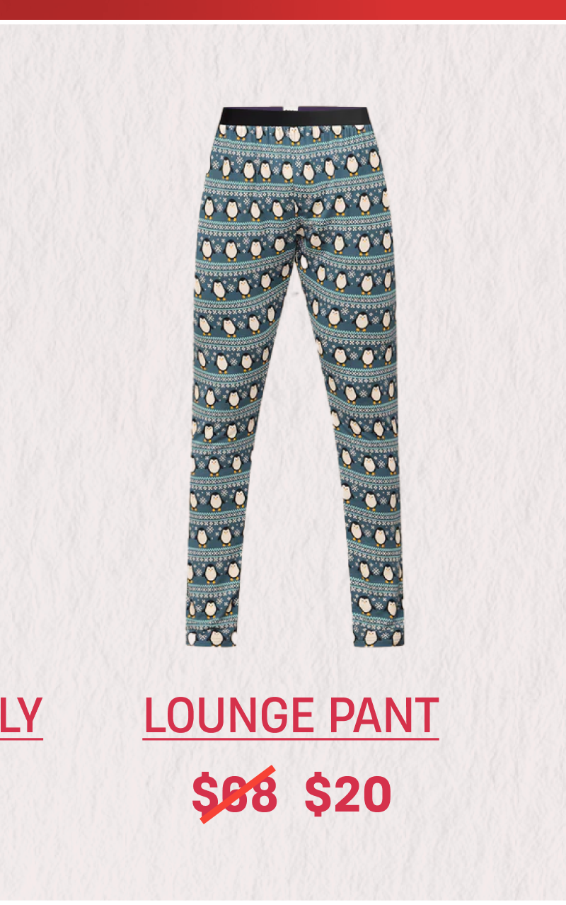 Lounge Pant | $20