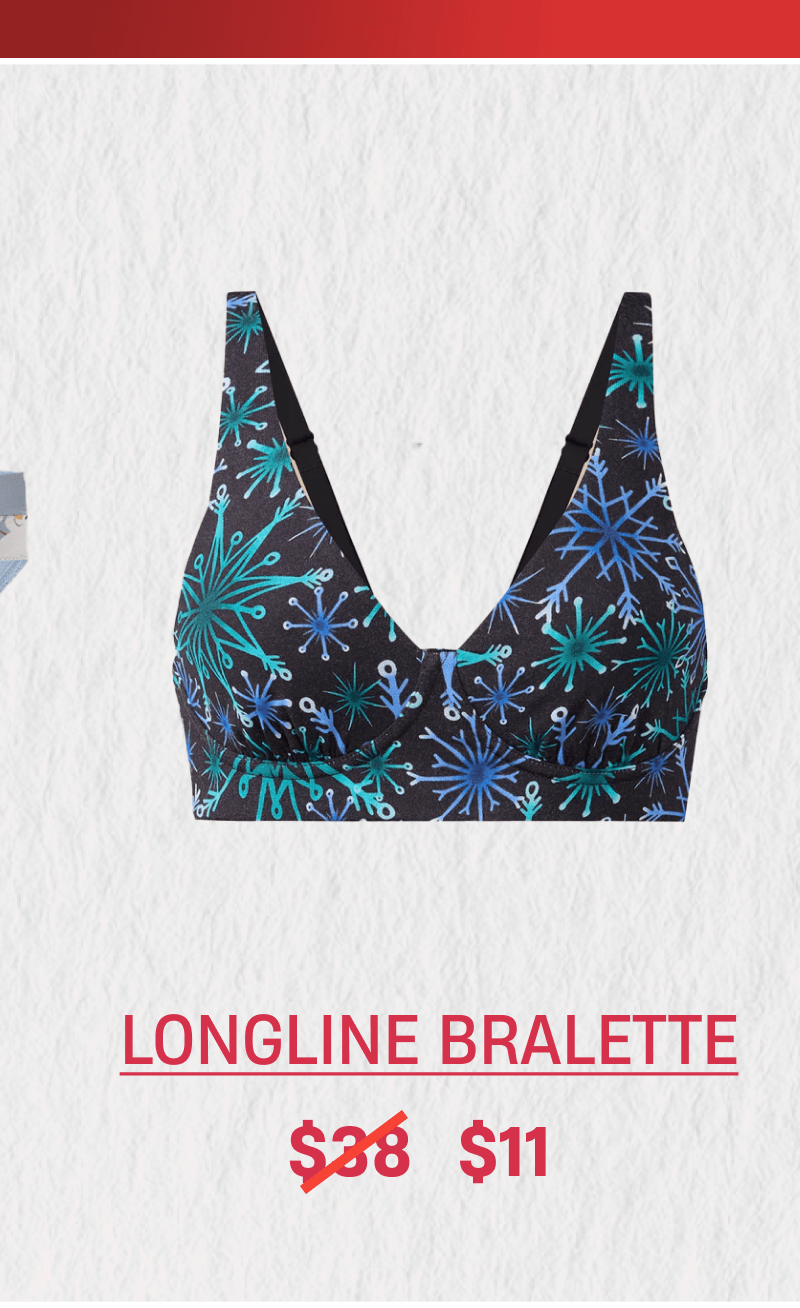 Longline Bralette | $11