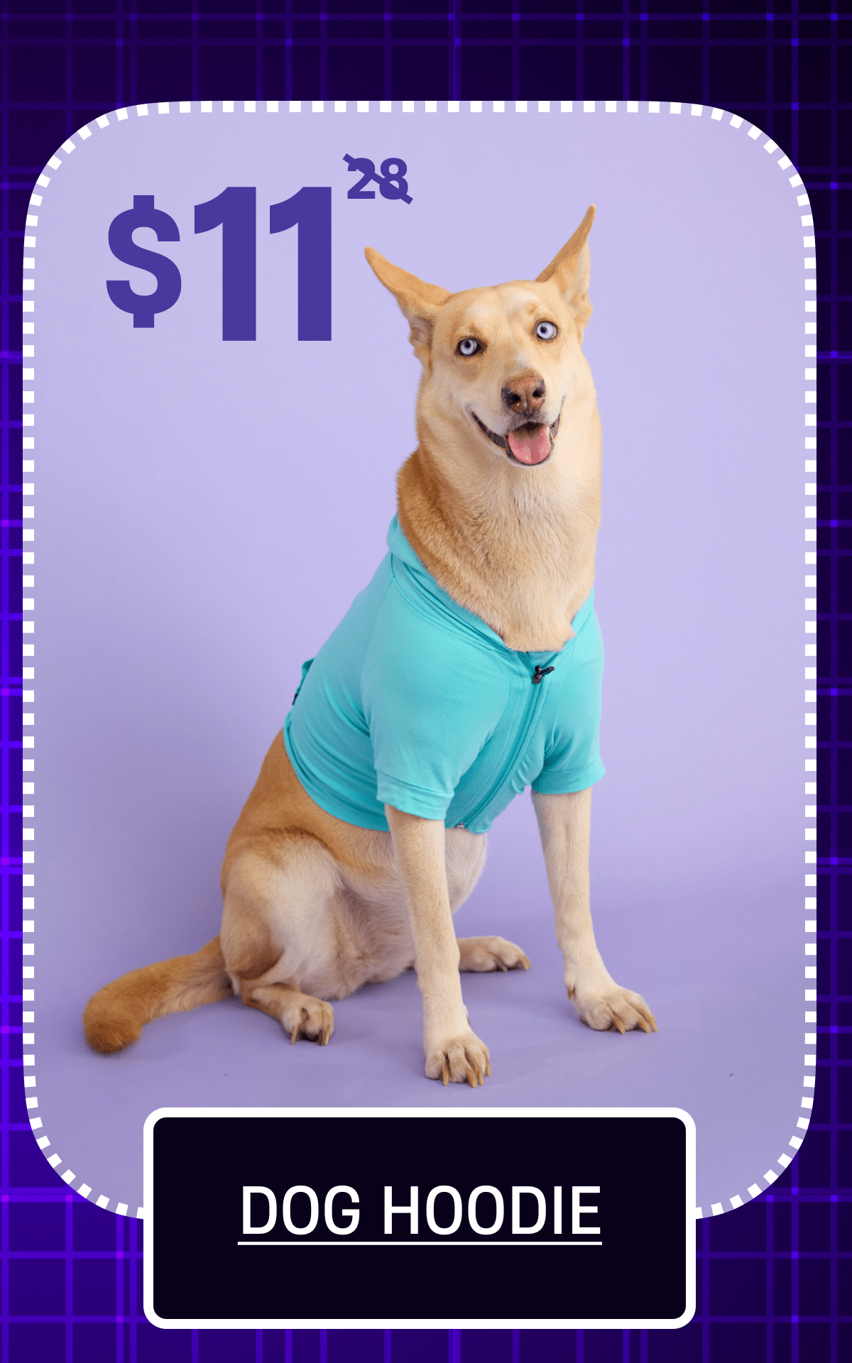 $11 | Dog Hoodie