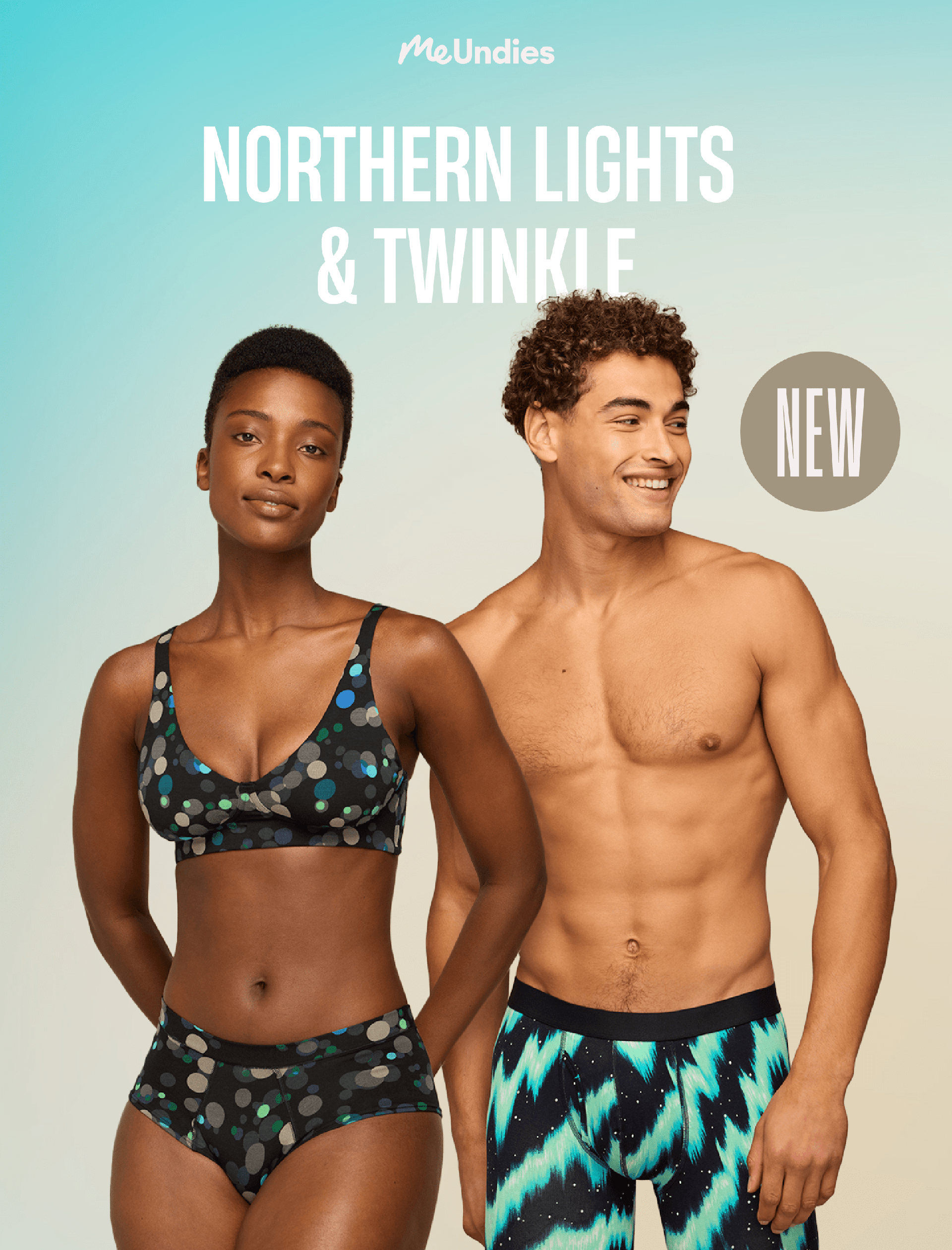 MeUndies | Northern Lights & Twinkle | New