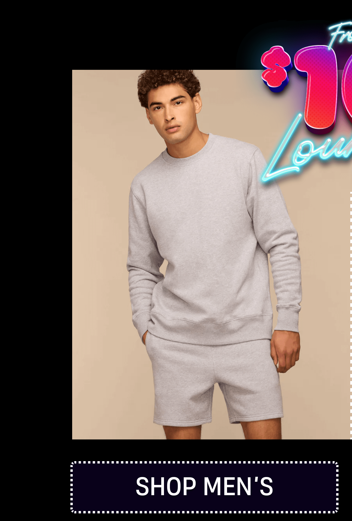 From $10 Lounge | Shop Men's