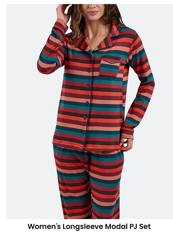 Women's Longsleeve Modal PJ Set