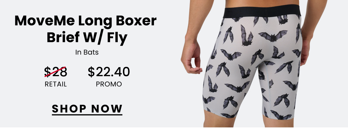 MoveMe Long Boxer Bried W/ Fly