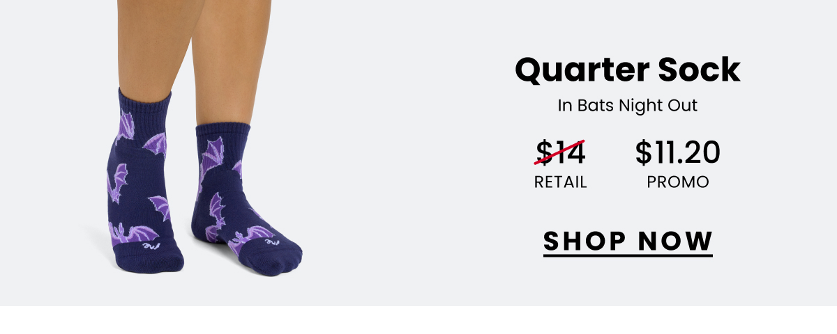 Quarter Sock