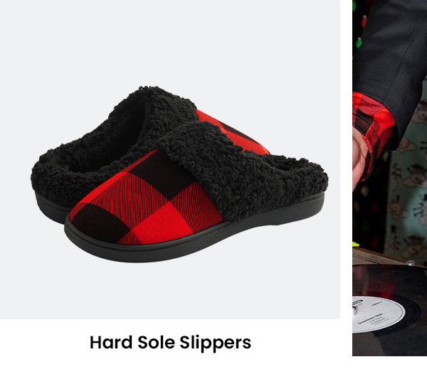 Hard Sole Slippers