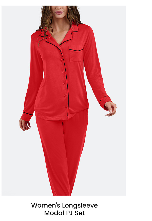 Women's Longsleeve Modal PJ Set