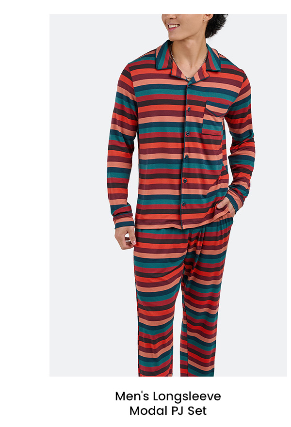 Men's Longsleeve Modal PJ Set