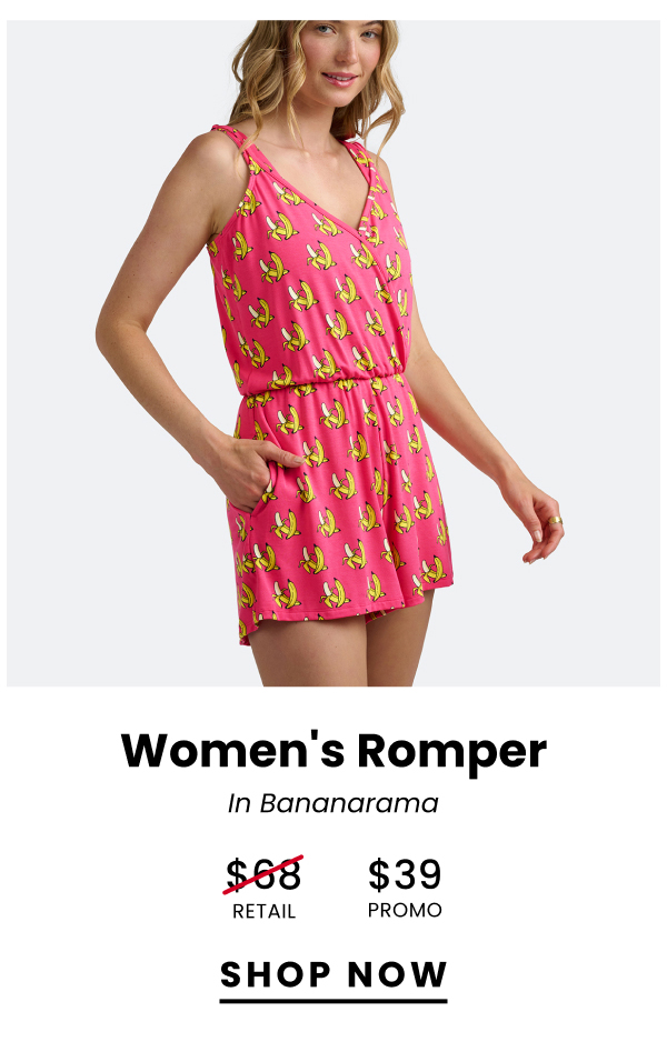 Womens Romper