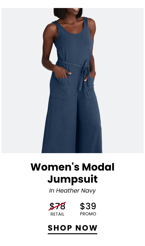 Women's Modal Jumpsuit