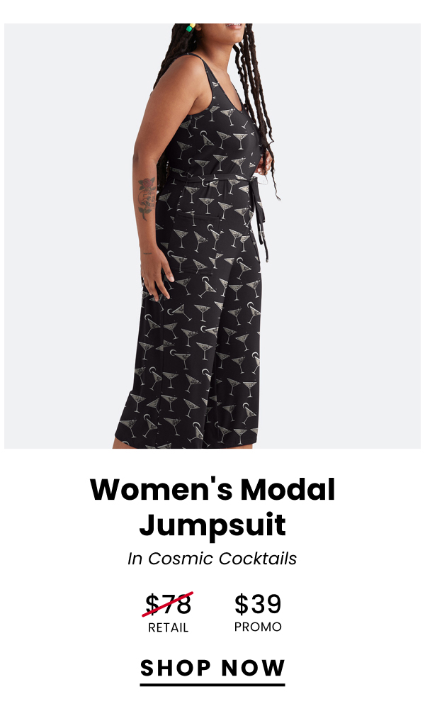 Women's Modal Jumpsuit