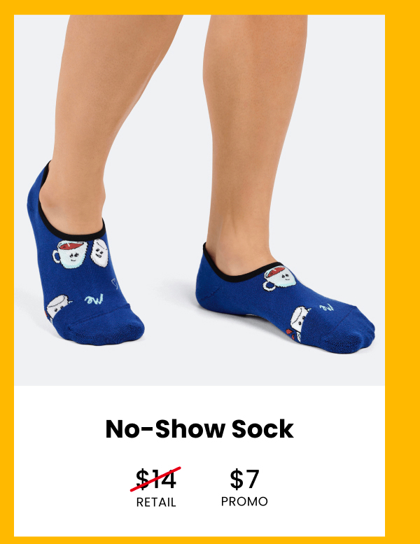 No Show Sock