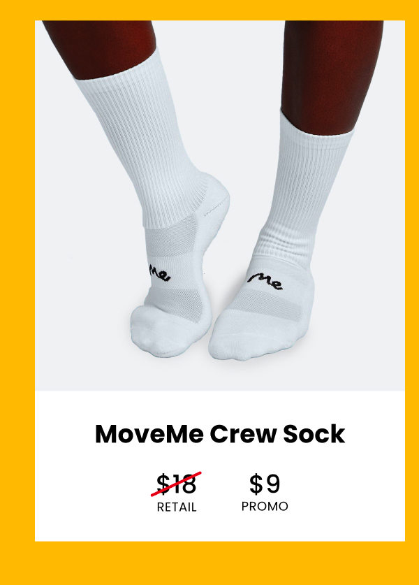 MoveMe Crew Sock