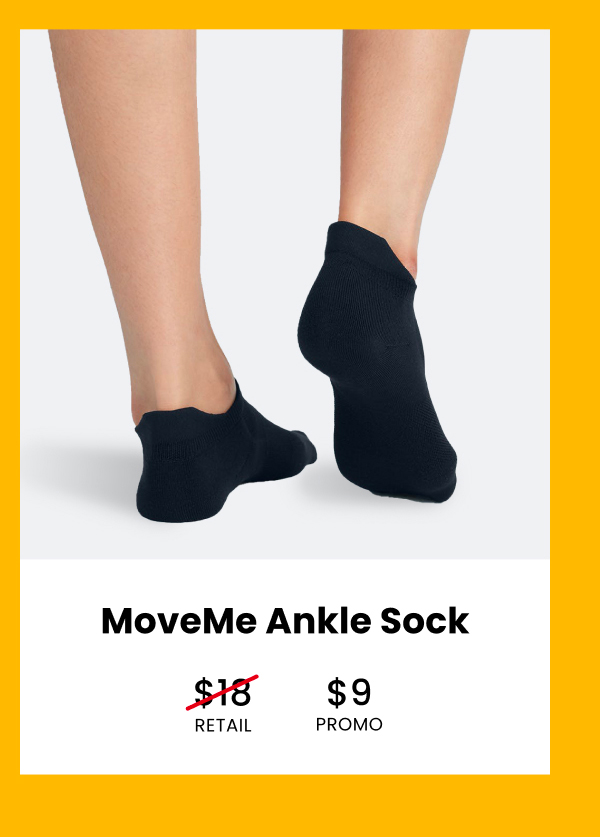 MoveMe Ankle Sock