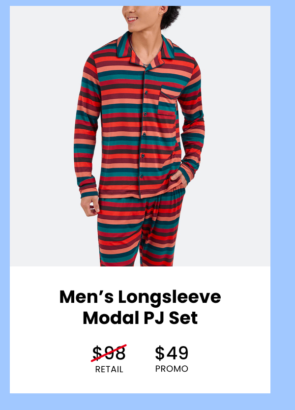 Men's Longsleeve Modal PJ Set