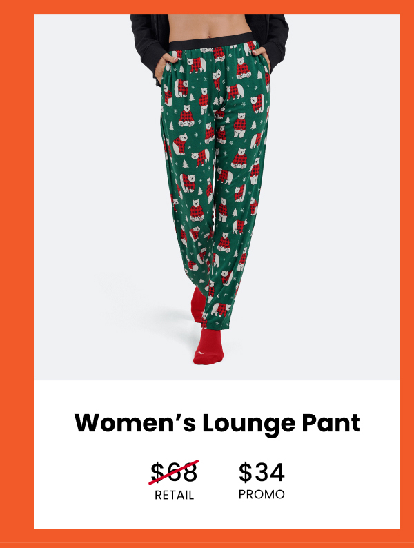 Women's Lounge Pant